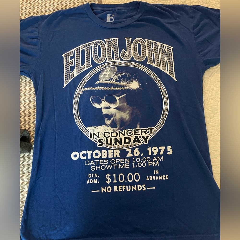 Urban Outfitters Elton John T shirt dress. Size M